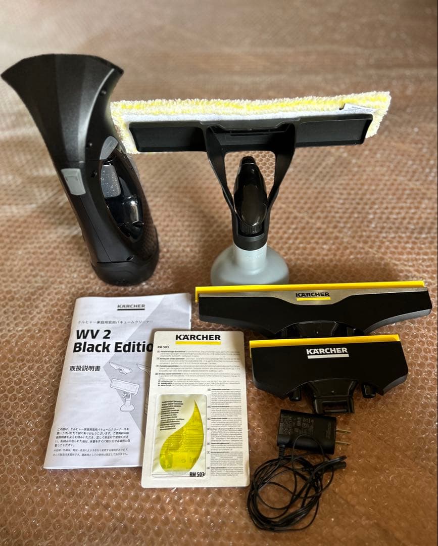 ケルヒャー　窓用バキュームクリーナー　WV2