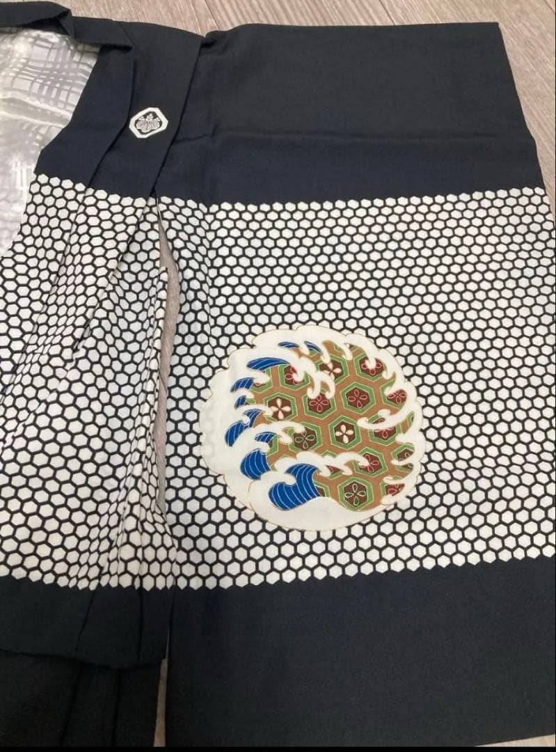 七五三　男の子　袴　セット　着物