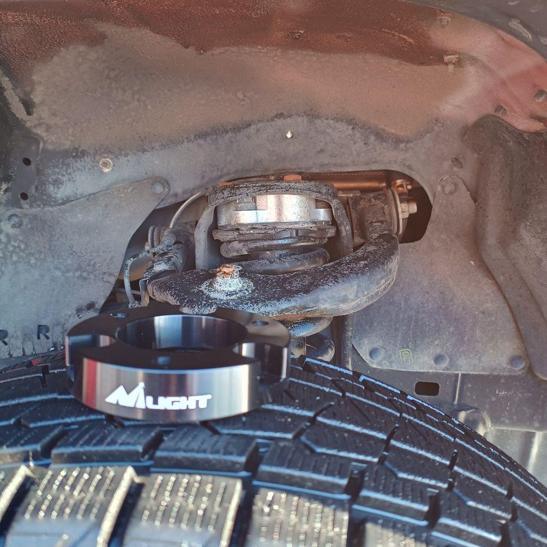 MZS フロントリフトアップスペーサー SLAM 　デフダウン トヨタ