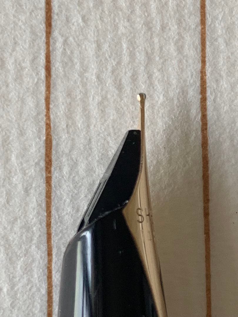 シェーファー インペリアル ゴールド 14K ペン先 万年筆