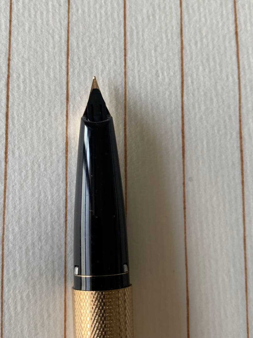 シェーファー インペリアル ゴールド 14K ペン先 万年筆