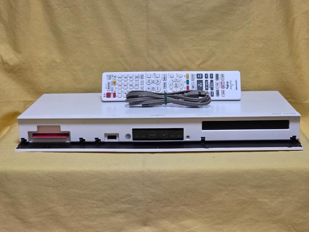 SHARP AQUOS BDレコーダー2B-C10CW1 2020年製 整備品