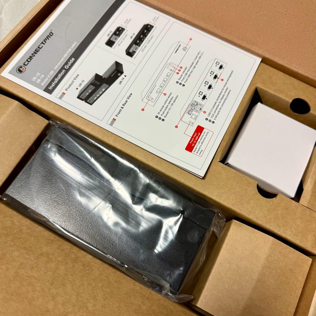 CONNECTPRO UR-12 2ポート KVMスイッチ