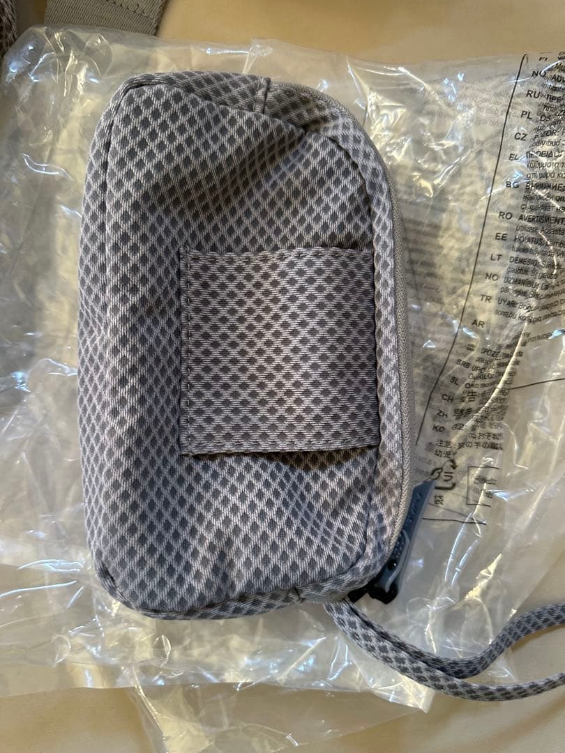 NUNA cudl clik 抱っこ紐 グレー