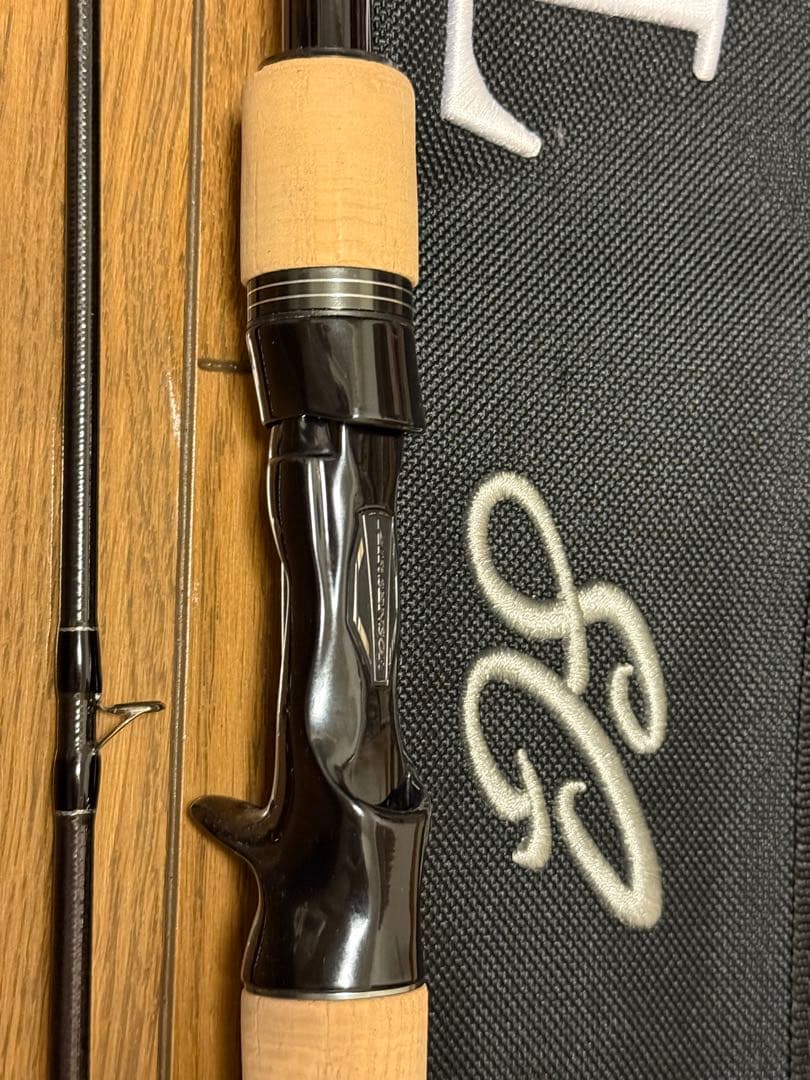 BLACK LABEL バスロッド 632HFB-SB