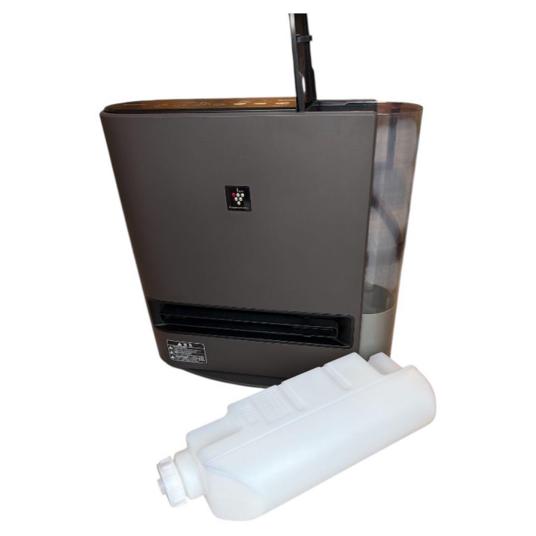 シャープ 加湿セラミックファンヒーター HX-SK12-T