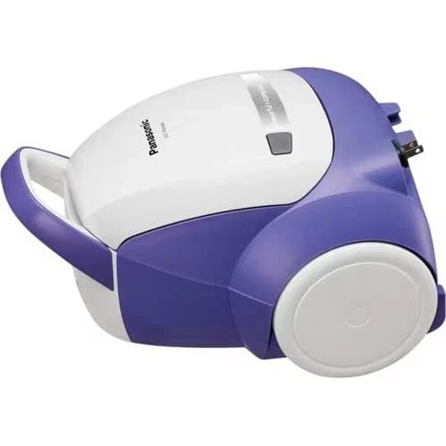 Panasonic キャニスター掃除機 白/紫
