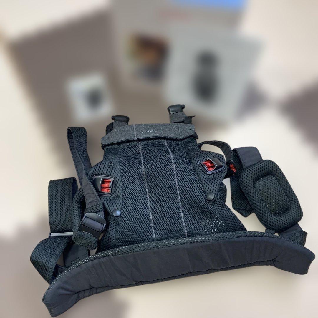 BabyBjörn 抱っこ紐 Harmony ブラック