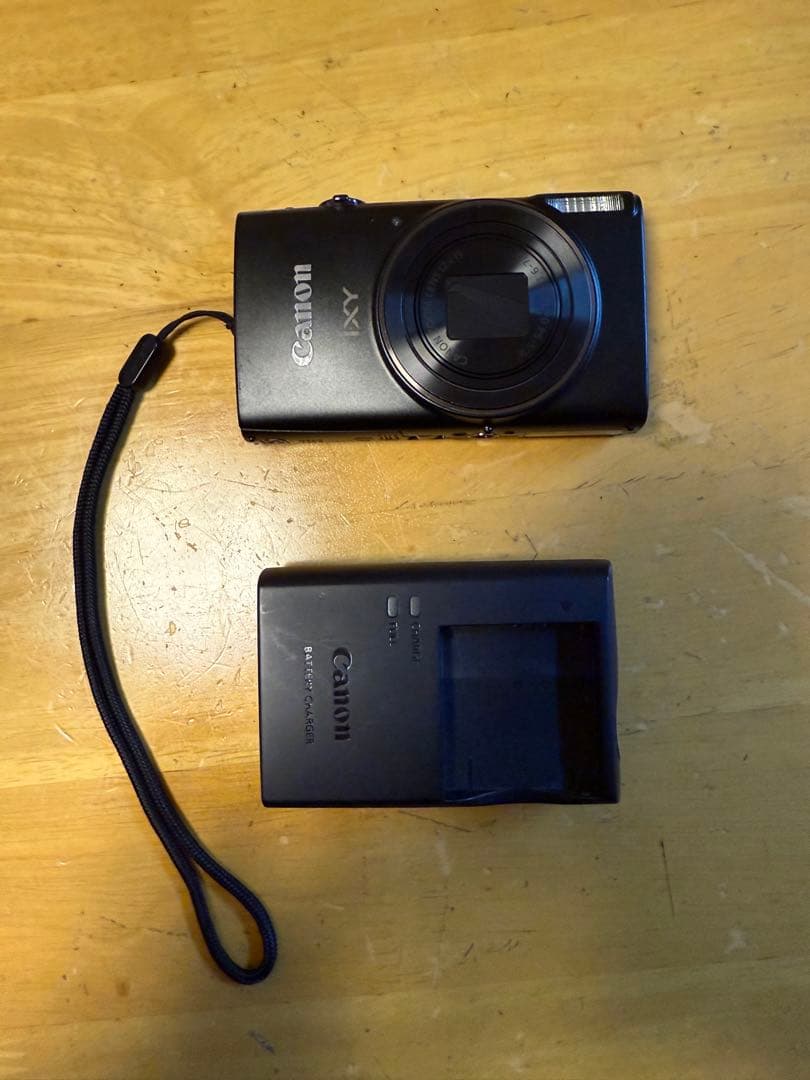 Canon IXY650 ブラック コンパクトデジタルカメラ