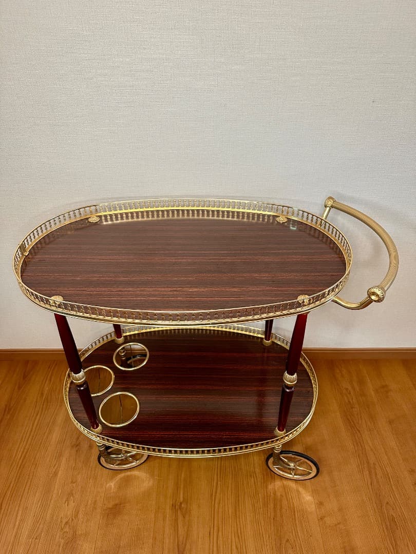 イタリア ヴィンテージ バーカート トローリー