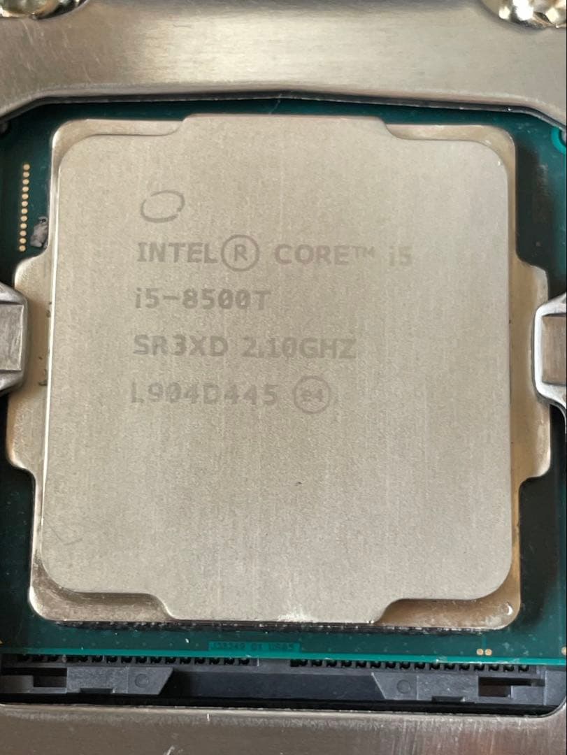 Asus TUF B365M-PLUS&I5 8500T &16GBメモリセット