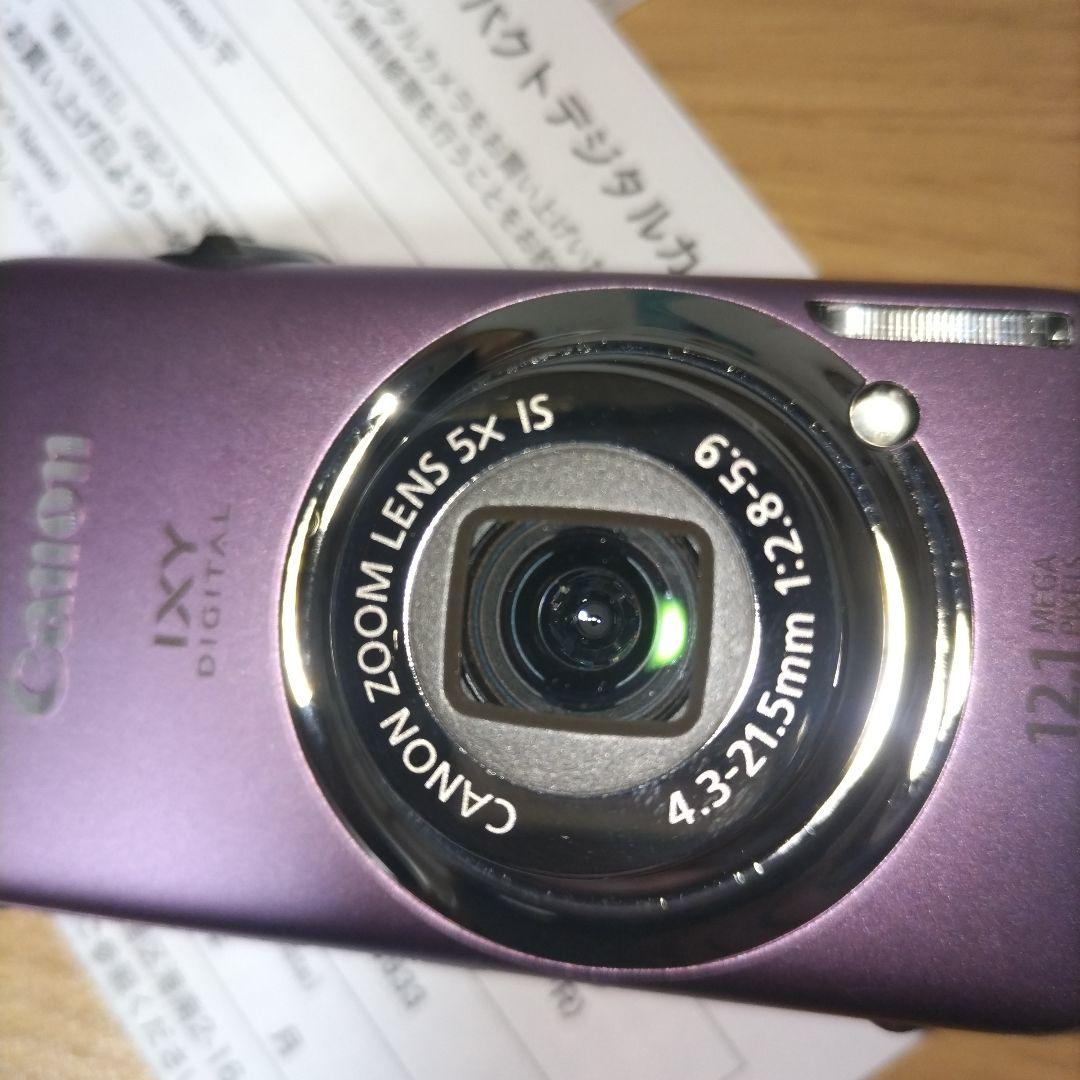 完品　CANON IXY DIGITAL 930IS パープル