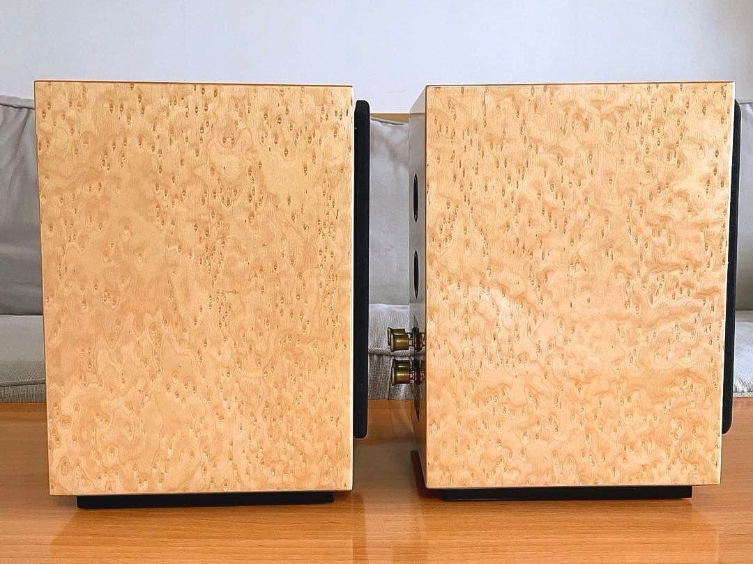 QUAD 11L2 ブックシェルフスピーカー　ペア　バードアイメープル