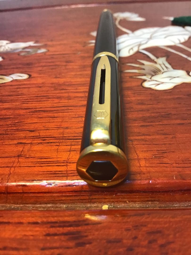 ウォーターマン　万年筆 18金 ペン先18K 750刻印　ヴィンテージ