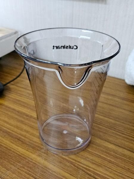K【保管品】Cuisinart　ハンドブレンダー　CSB77J2BSW