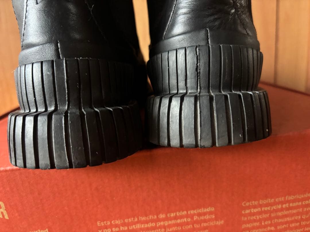 ダッシュ　カンペールショートブーツ