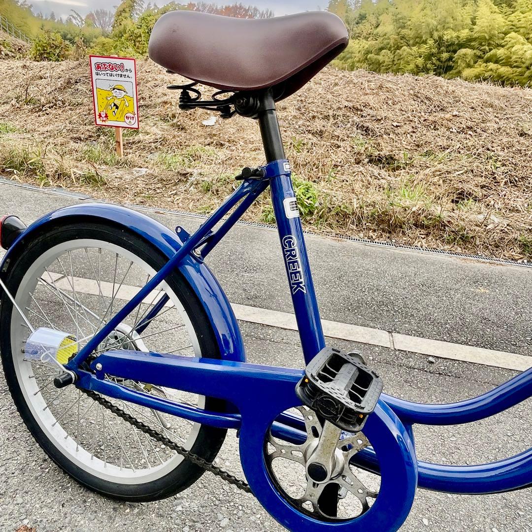 お買い得！美品！CREEK20インチ小径車【大阪吹田・整備済み】