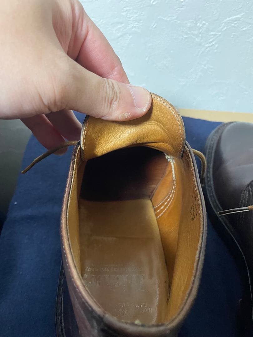 Tricker’s トリッカーズ　チャッカブーツ 8 1/2-5