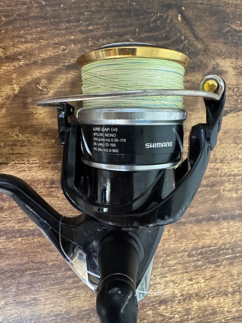 SUSTAIN C5000XG スピニングリール