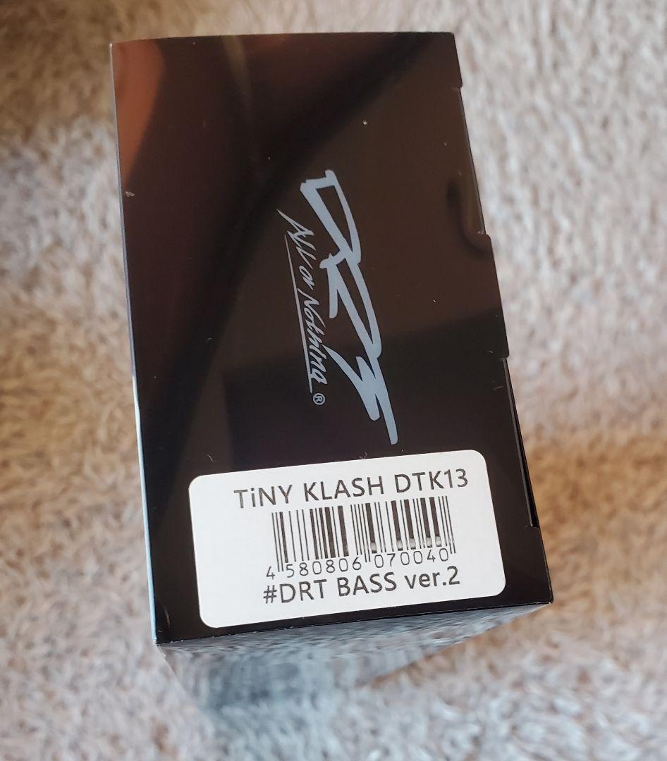 タイニークラッシュ DTK 　DRT bass ver.2 新品