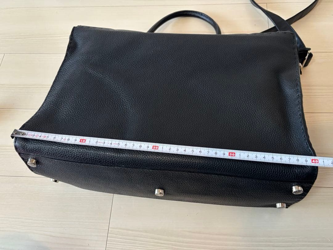 FENDI フェンディ　ピーカブー　モンスター　セルリア