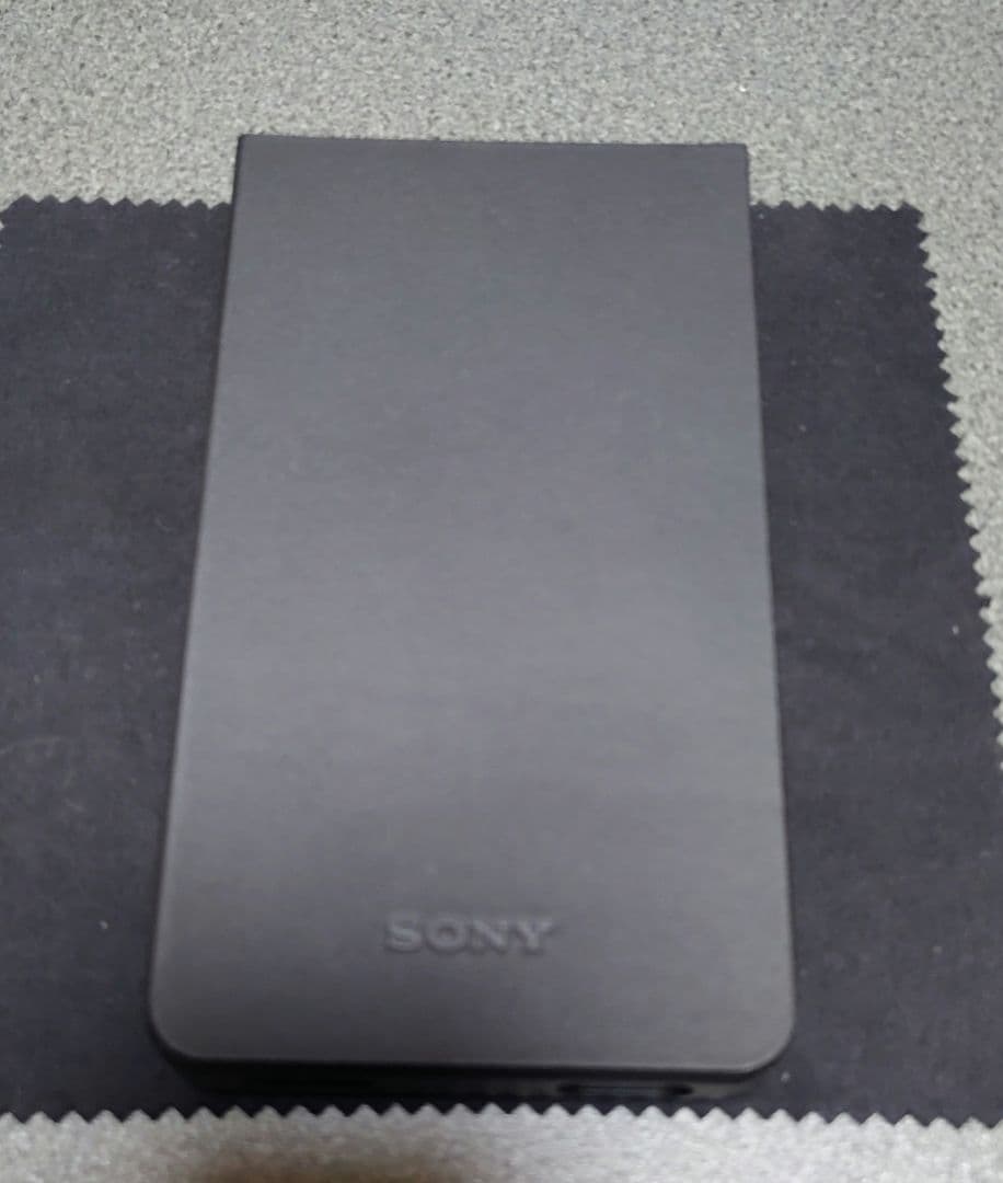 SONY WALKMAN NW-ZX707 純正ケース おまけ付き。