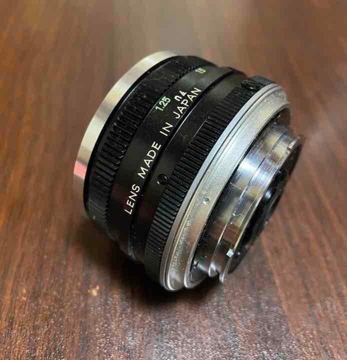 W.ROKKOR - QE 35mm f4 ミノルタMDマウント