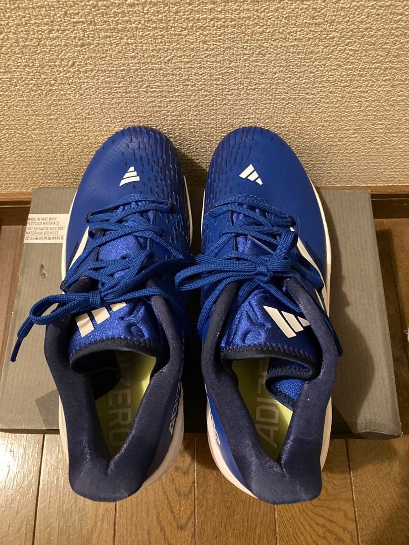 野球　アディダス　スパイク　26.5センチ