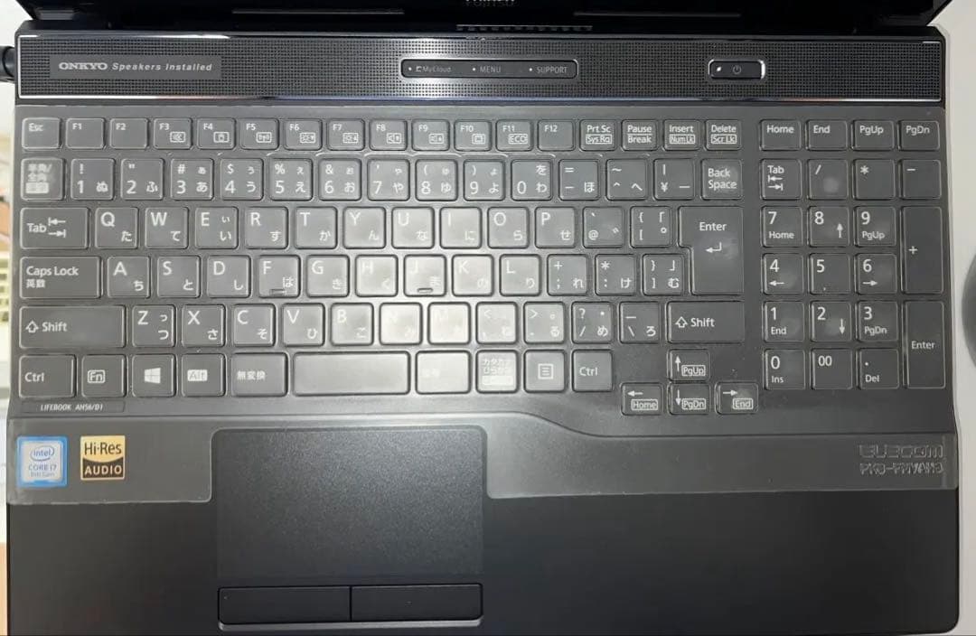 富士通 ノートパソコン FMVA56D1