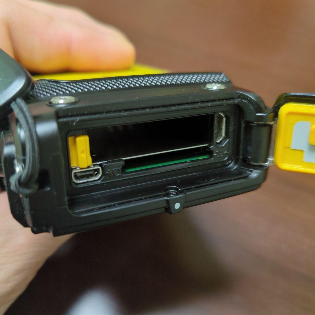 デジタルカメラ Nikon COOLPIX W300 YELLOW