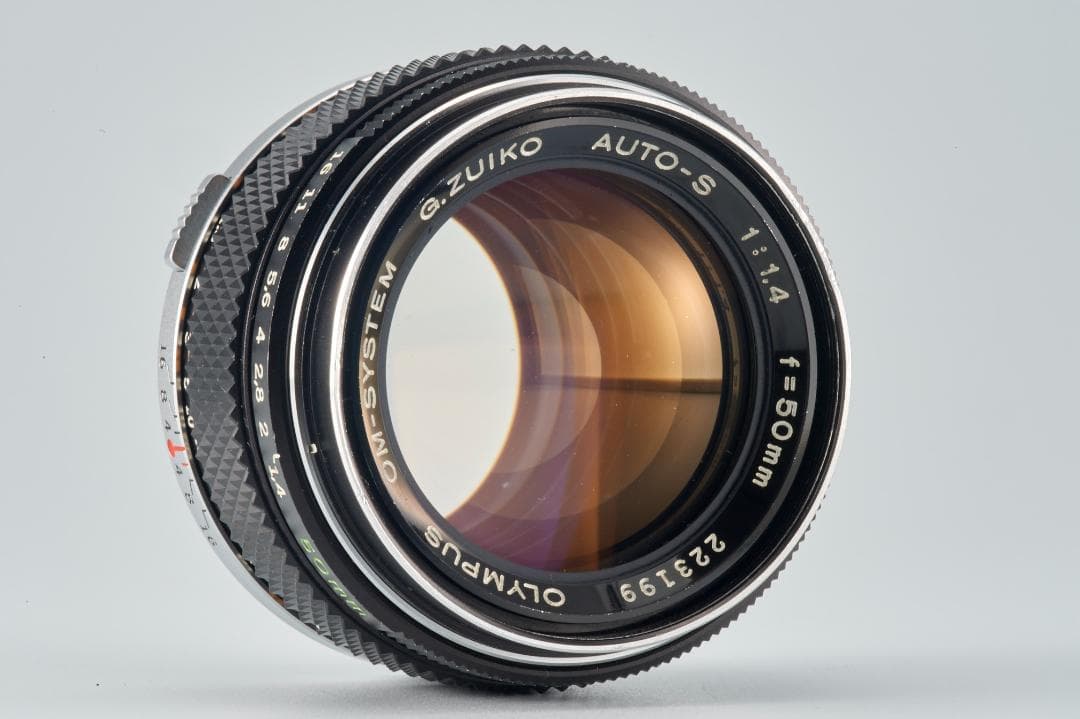 フィルムカメラ OLYMPUS OM-1/G.ZUIKO AUTO-S f1.4 50mm#08