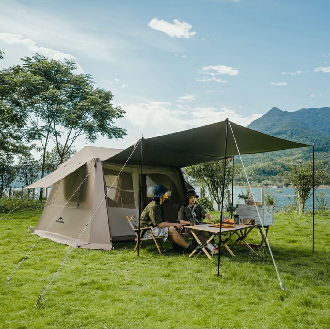 Naturehike Village 6.0 二世代 キャンプテント
