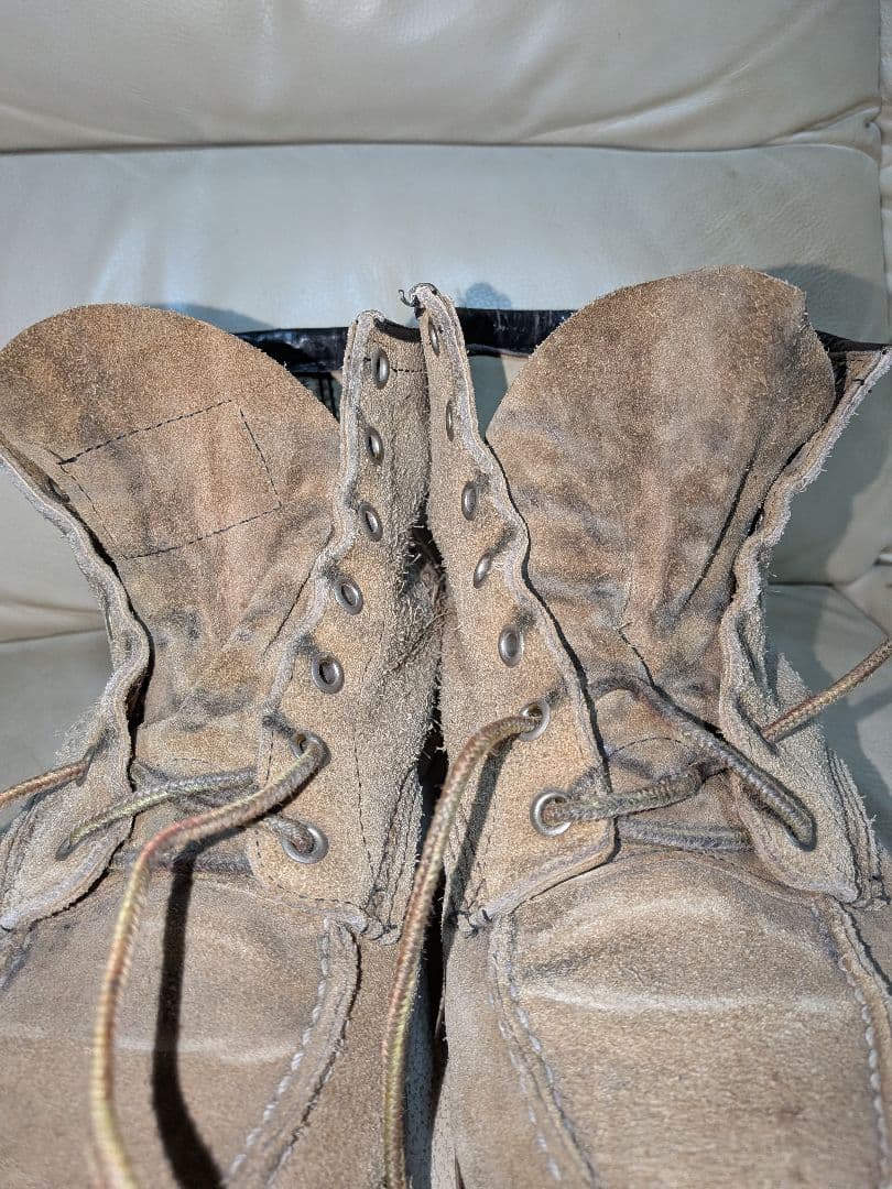 砂*糖様 レッドウィング　8173 四角犬タグ　27.5センチ程