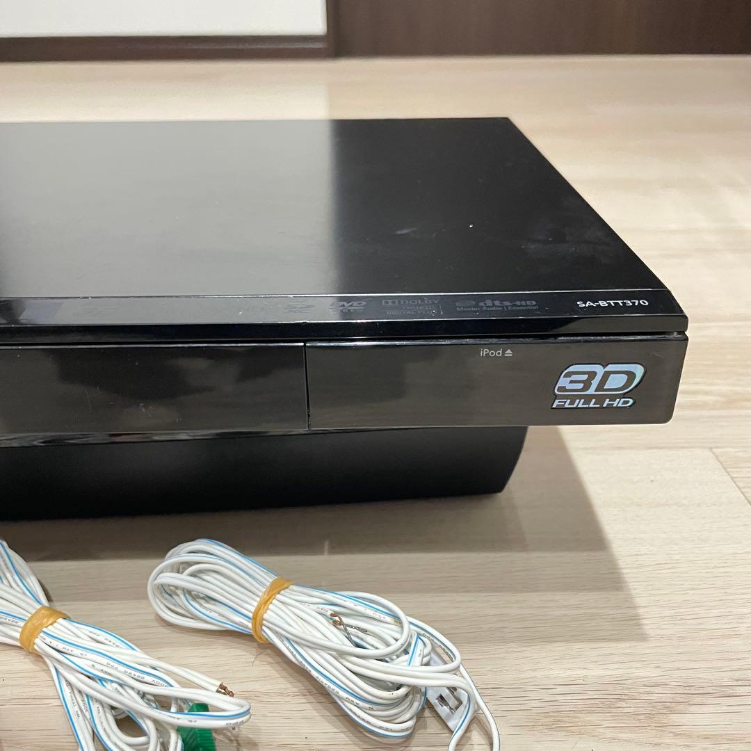 Panasonic ホームシアターシステム SA-BTT370 海外仕様