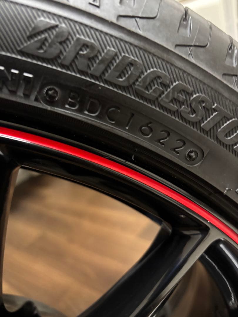 トヨタマークXg's 純正ホイール　19インチ5穴114.3 8Jインセット40