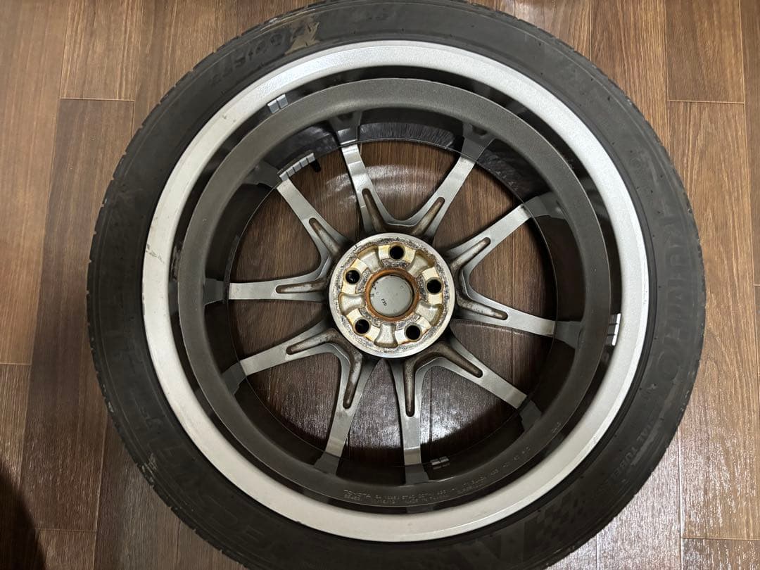 トヨタマークXg's 純正ホイール　19インチ5穴114.3 8Jインセット40