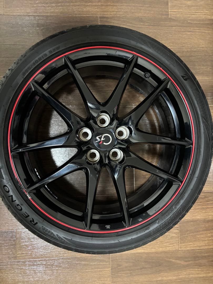 トヨタマークXg's 純正ホイール　19インチ5穴114.3 8Jインセット40