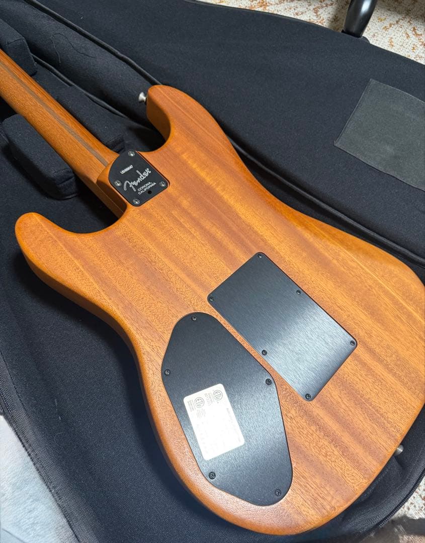最終値下げ Fender USA アコスタソニック ダコタレッド ギグバッグ付き