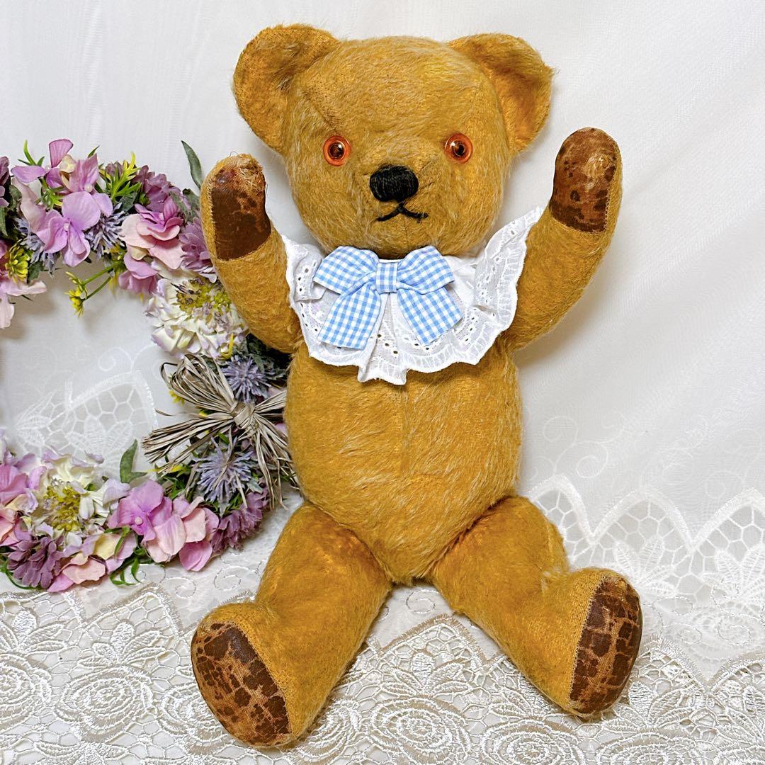 マジョラム 様❤️可愛い❤️1950年代　チャドバレーベア　テディベア　イギリス