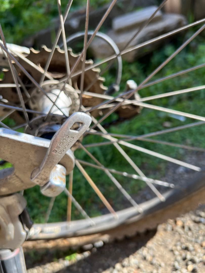 ‫クロスバイク‬　部品取り　shimano XT Stx Rc 自転車　シマノ