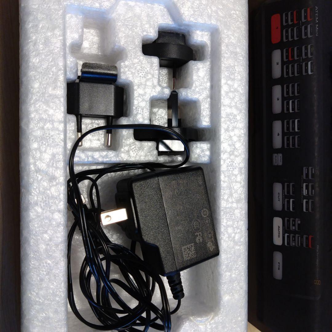 ATEM Mini ライブスイッチャー