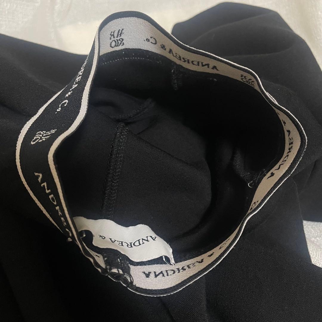 美品✨ANDREA&Co. MA-1 DROST LOGO PULLOVER