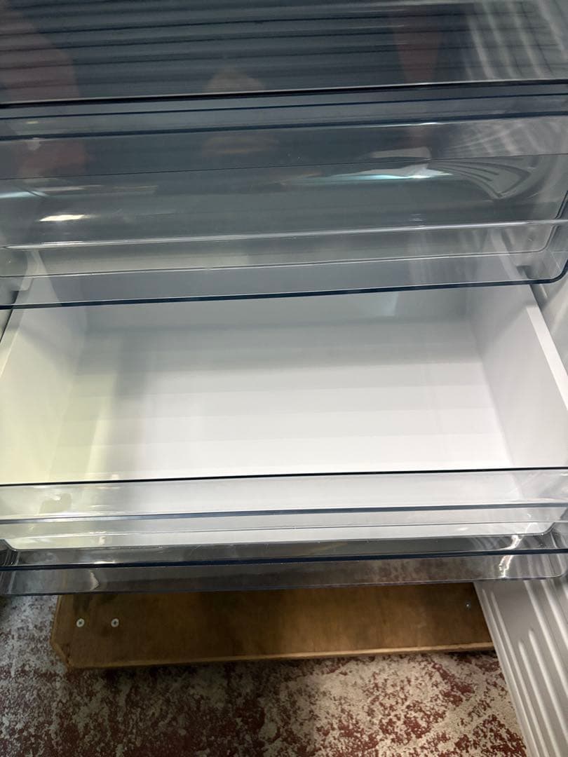 ツインバード　２ドア冷蔵庫　2022年モデル　146ℓ　HR-F915