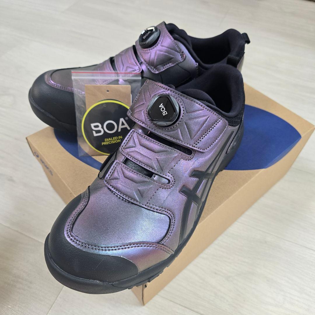 新品未使用 アシックス 安全靴 WINJOB CP307 BOA MAZIORA
