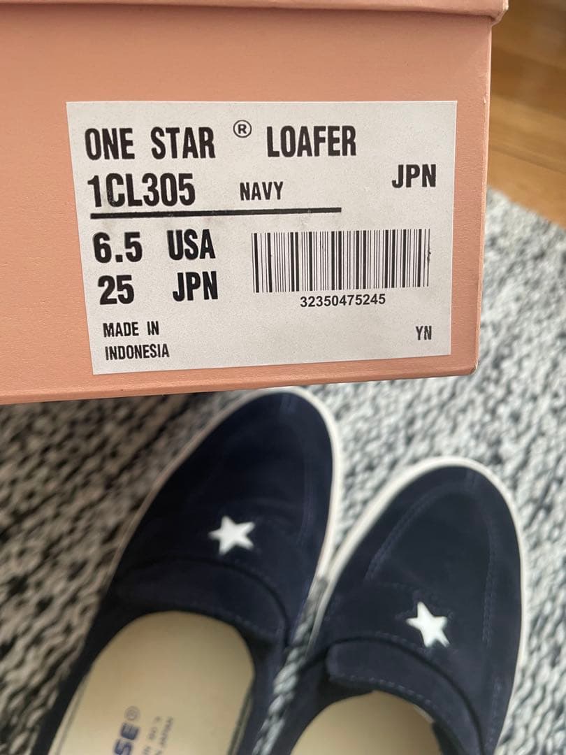 ユナイテッドアローズ購入CONVERSE アディクトワンスター ローファー25