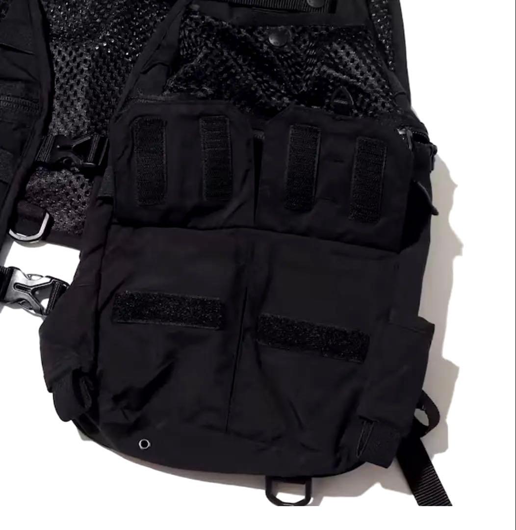 フィッシングベスト　【新品未使用】 peak スノーピーク　黒