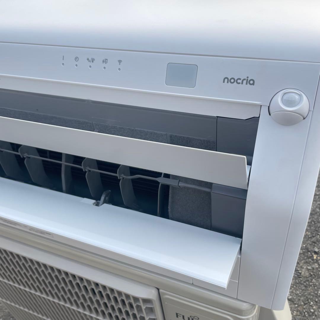 ★◯ 富士通 nocria ルームエアコン AS-R225S-W 2025年製