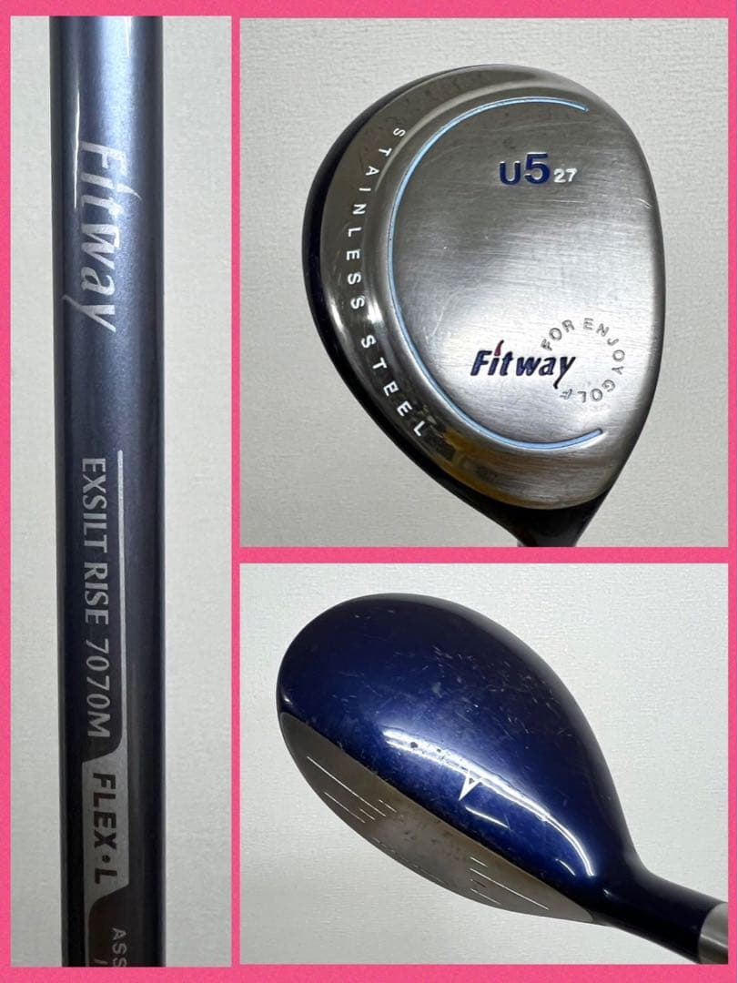 レディース！早い者勝ち！激安ゴルフクラブセット⛳️ドライバー2本付き