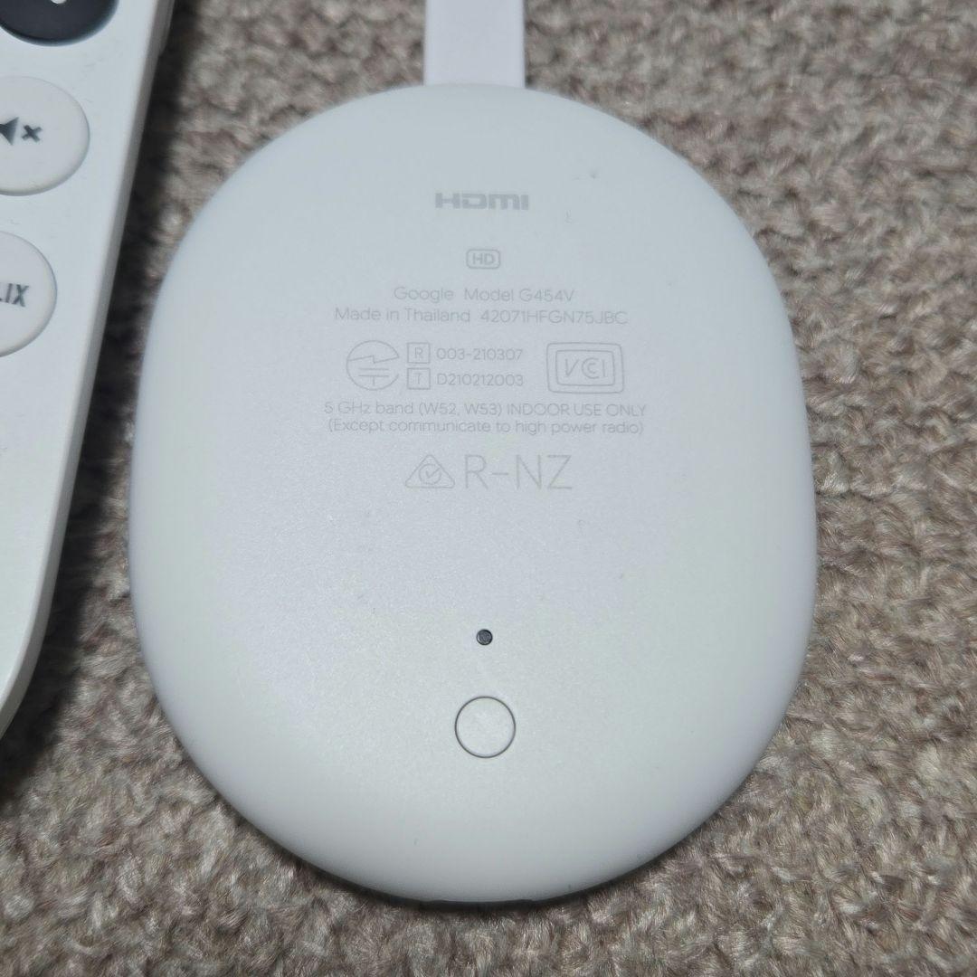 その他 Google Chromecast with Google TV