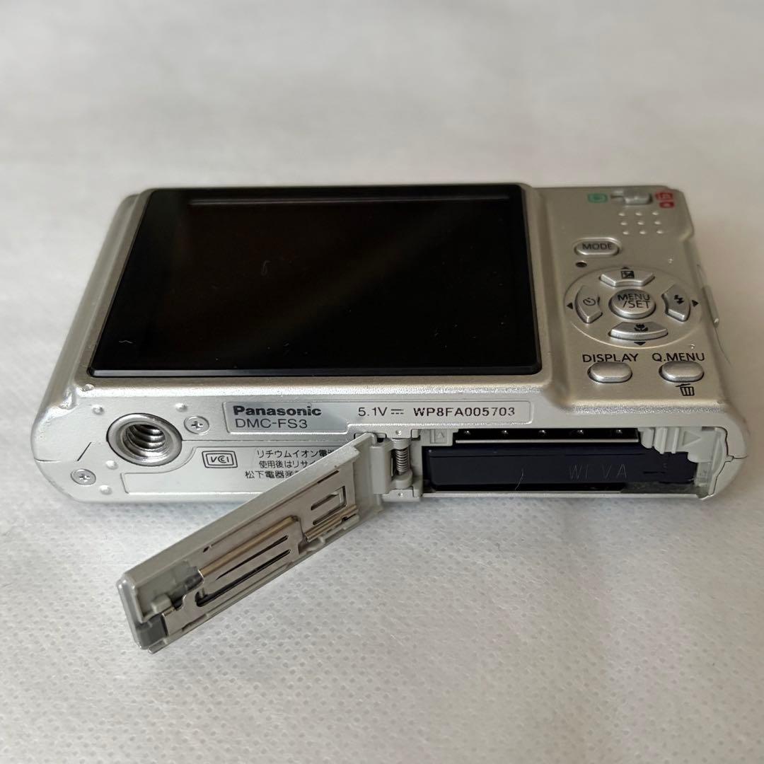 Panasonic LUMIX DMC-FS3 付属品SDカード2枚　動作確認済